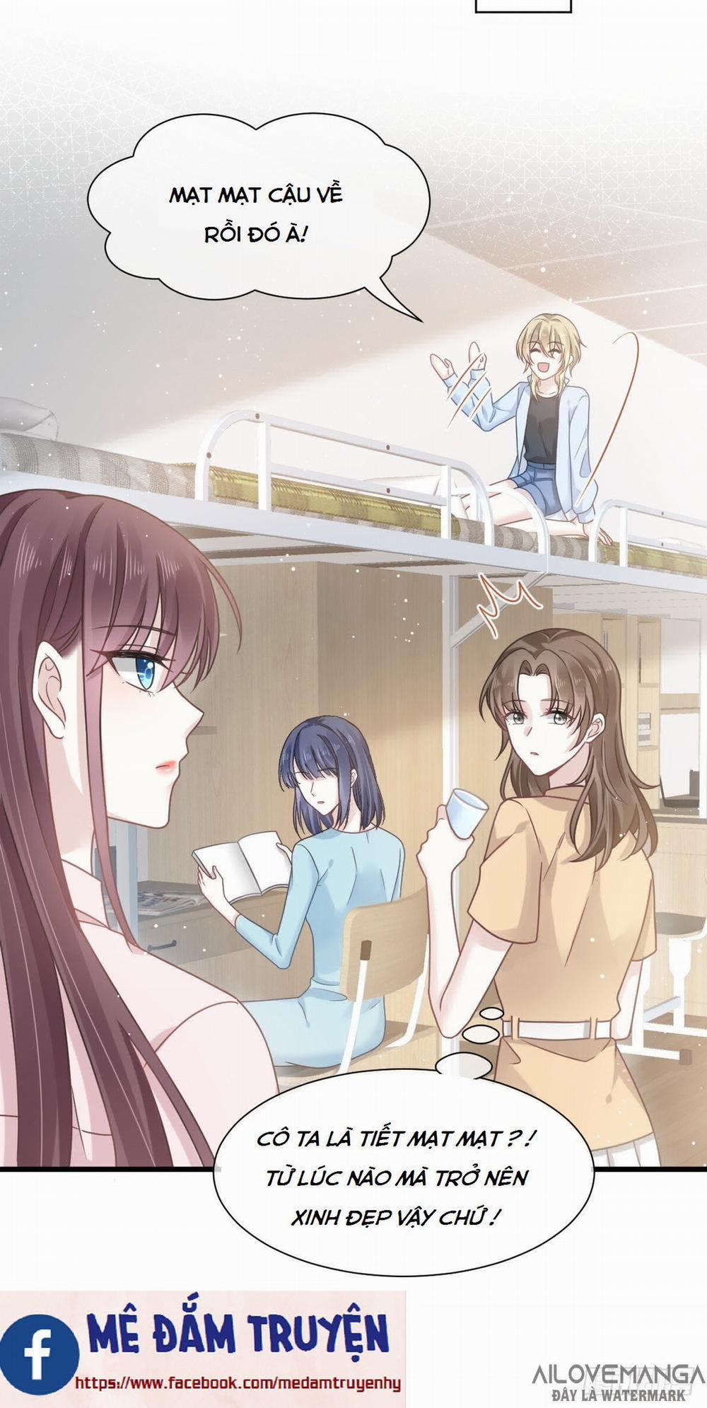 Trọng Sinh Trở Thành Phu Nhân Tổng Tài Huyết Tộc 8 trang 7