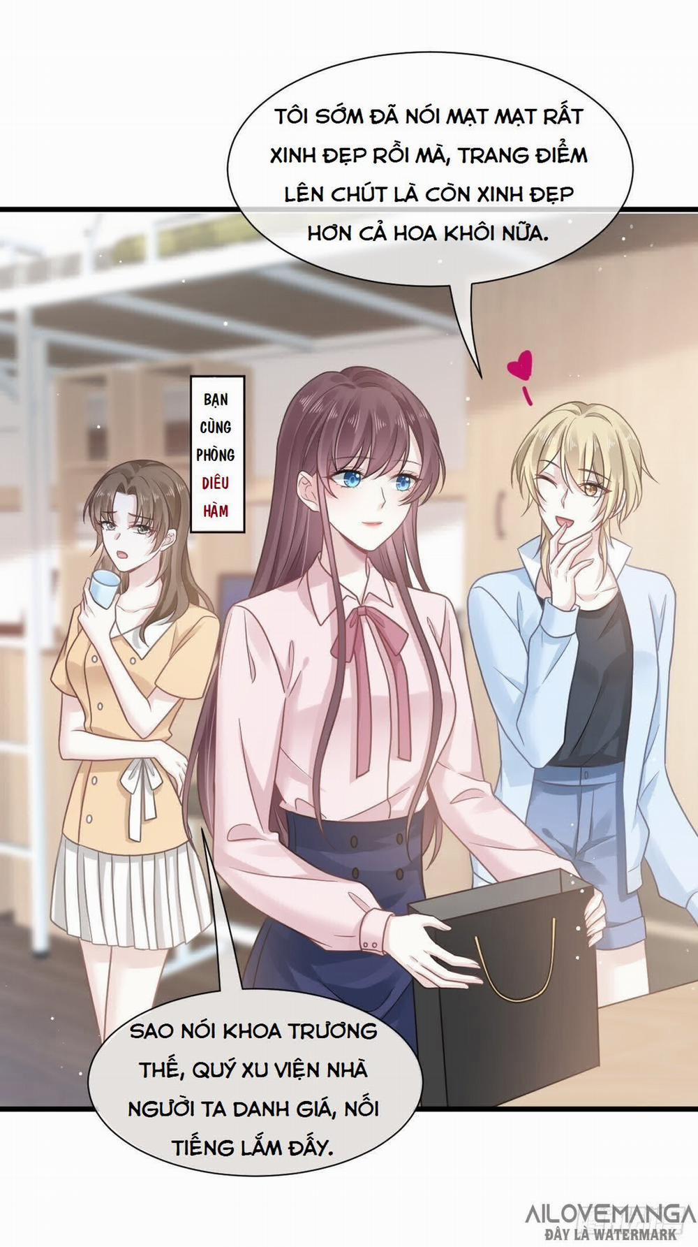 Trọng Sinh Trở Thành Phu Nhân Tổng Tài Huyết Tộc 8 trang 8