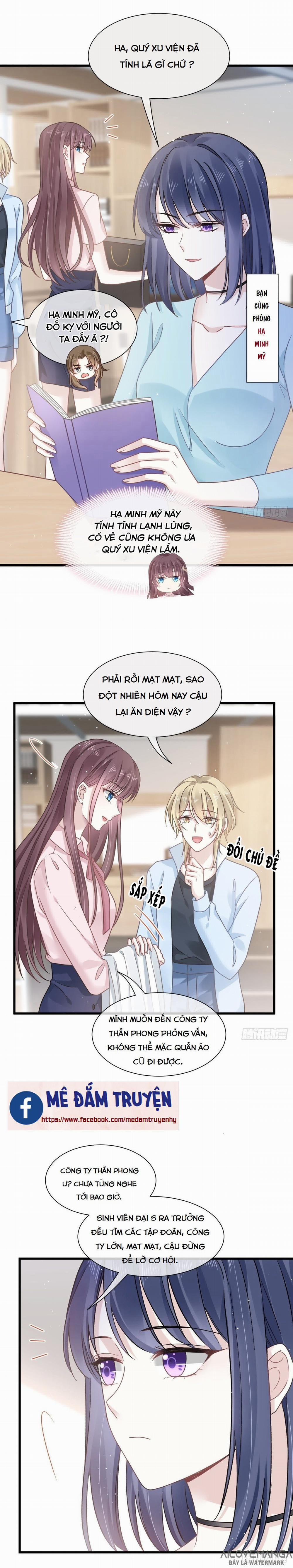 Trọng Sinh Trở Thành Phu Nhân Tổng Tài Huyết Tộc 8 trang 9