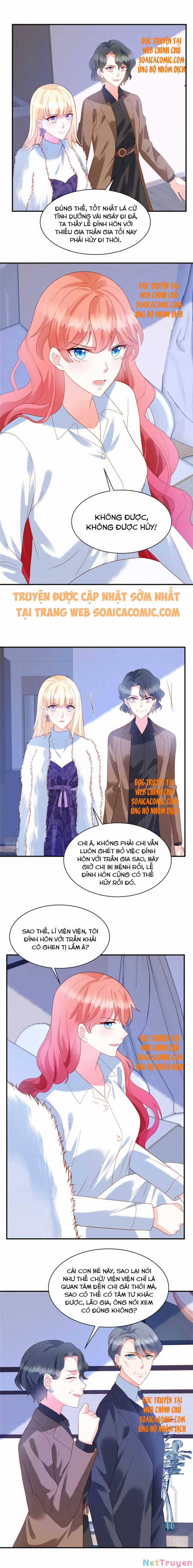 Trọng Sinh Từ Hôn Thê 4 trang 1