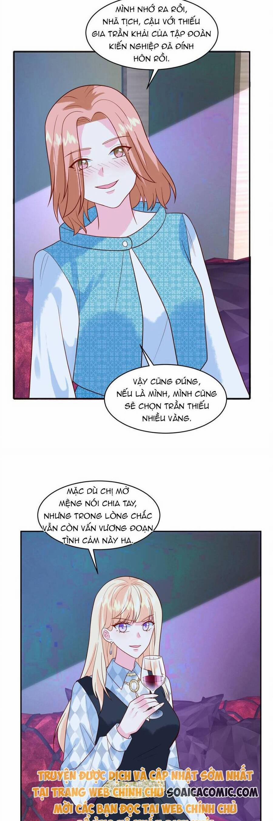 Trọng Sinh Từ Hôn Thê 45 trang 12