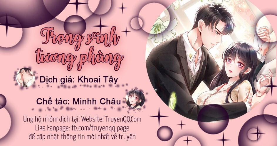 Trọng Sinh Tương Phùng 1 trang 0