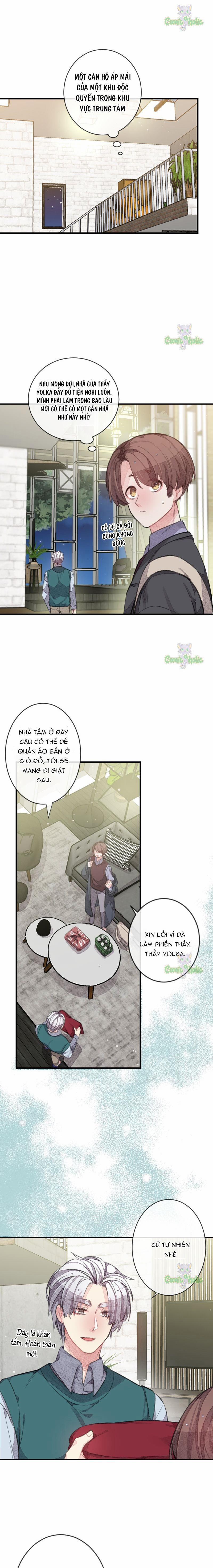 Trong Tâm Trí Của Quý Ngài Beta 10 trang 1