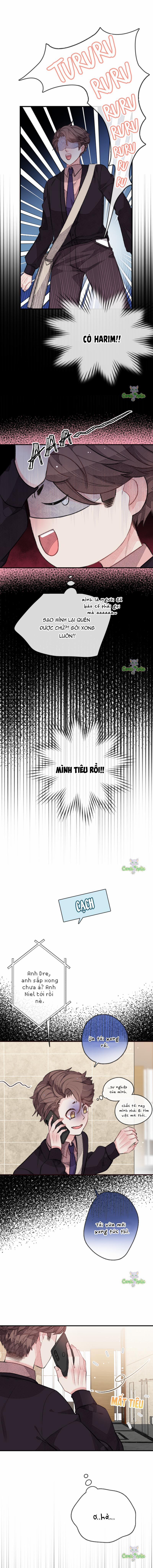 Trong Tâm Trí Của Quý Ngài Beta 21 trang 0