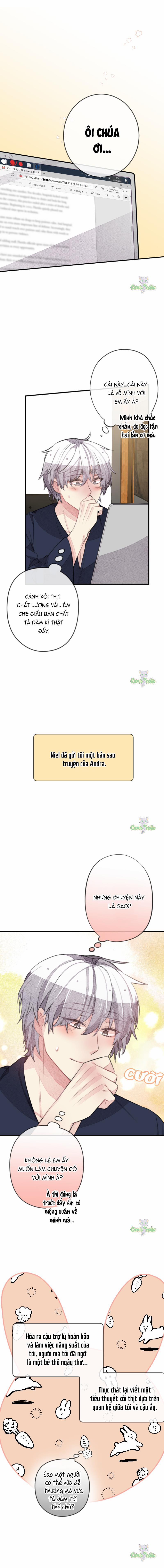 Trong Tâm Trí Của Quý Ngài Beta 24 trang 0