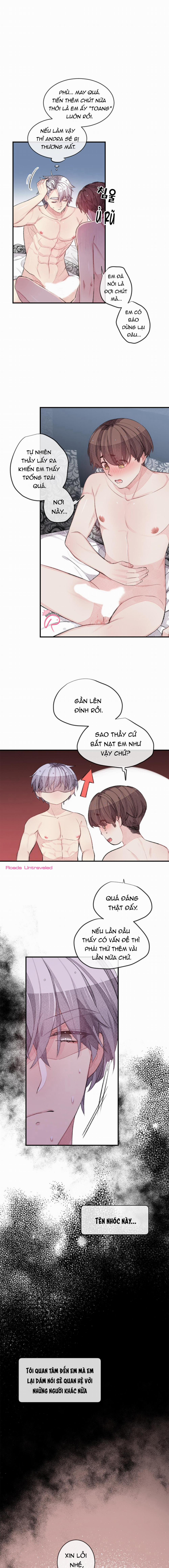 Trong Tâm Trí Của Quý Ngài Beta 26 trang 0