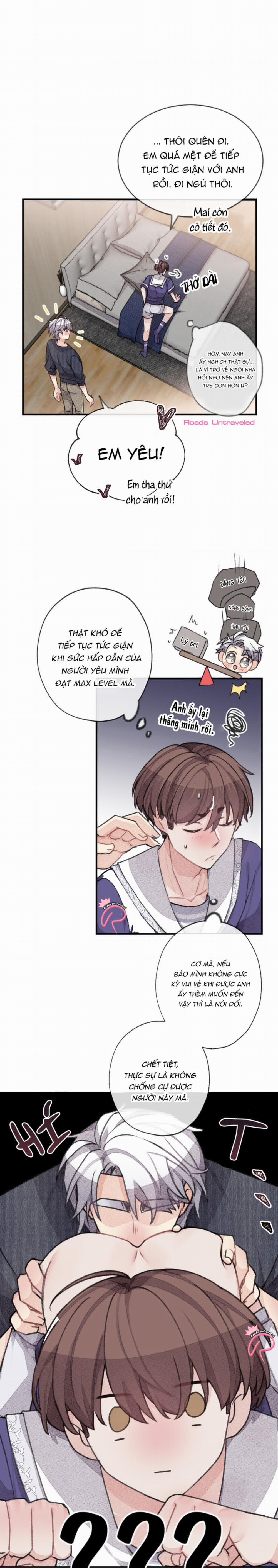 Trong Tâm Trí Của Quý Ngài Beta 81 trang 14