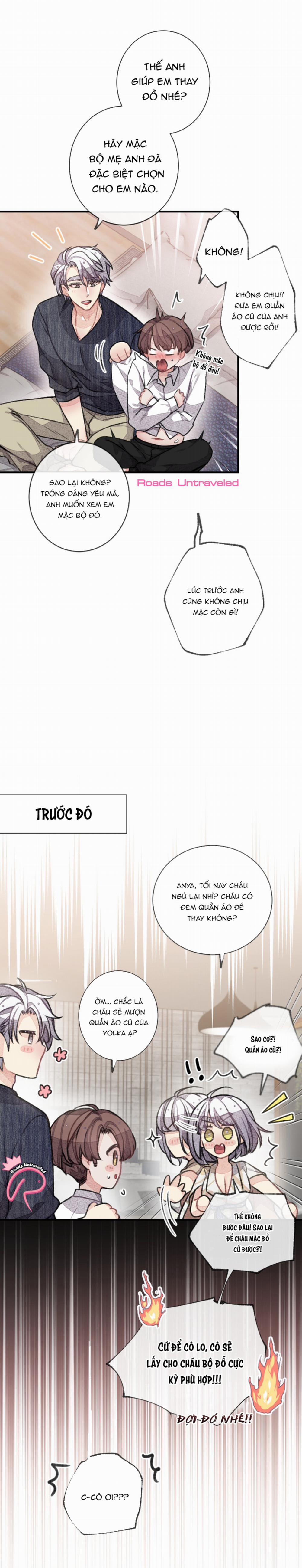 Trong Tâm Trí Của Quý Ngài Beta 81 trang 2