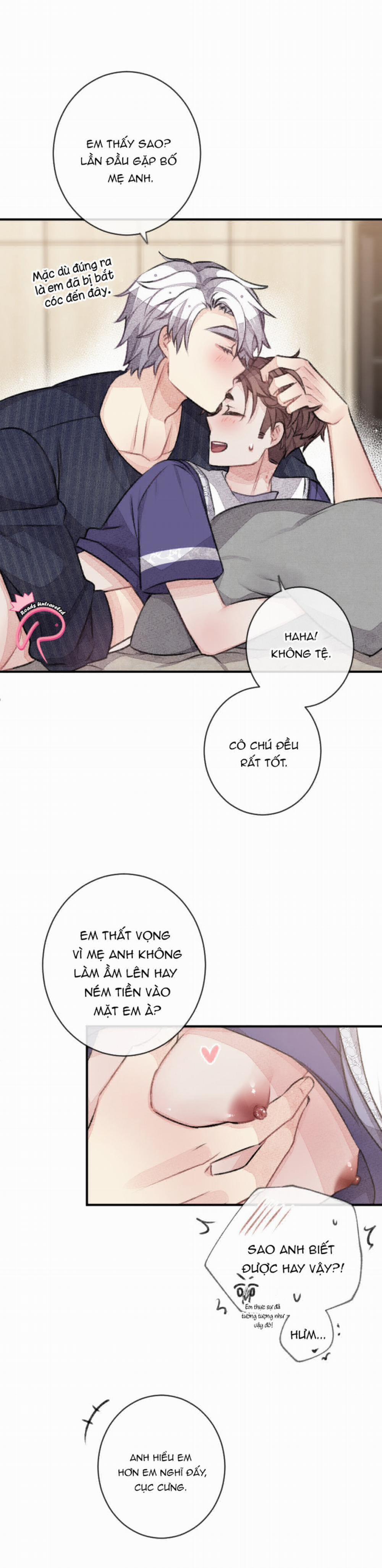 Trong Tâm Trí Của Quý Ngài Beta 81 trang 27