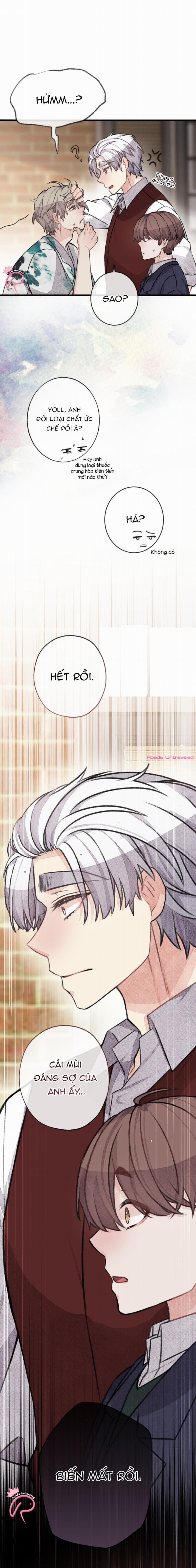 Trong Tâm Trí Của Quý Ngài Beta 83 trang 15