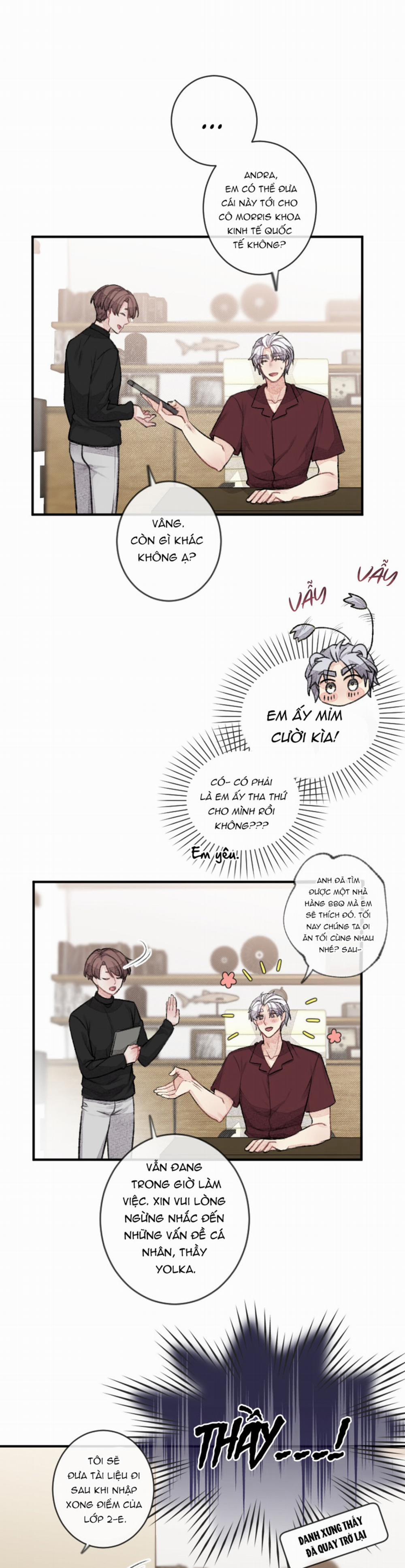 Trong Tâm Trí Của Quý Ngài Beta 86 trang 14