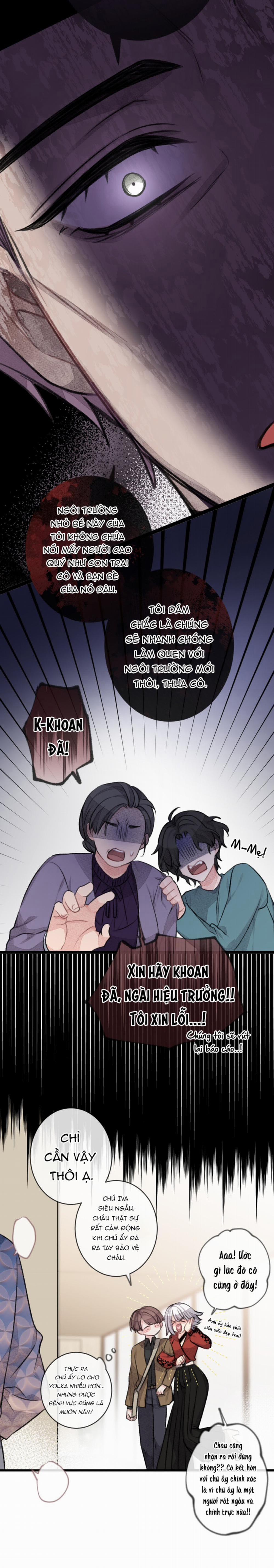 Trong Tâm Trí Của Quý Ngài Beta 86 trang 3