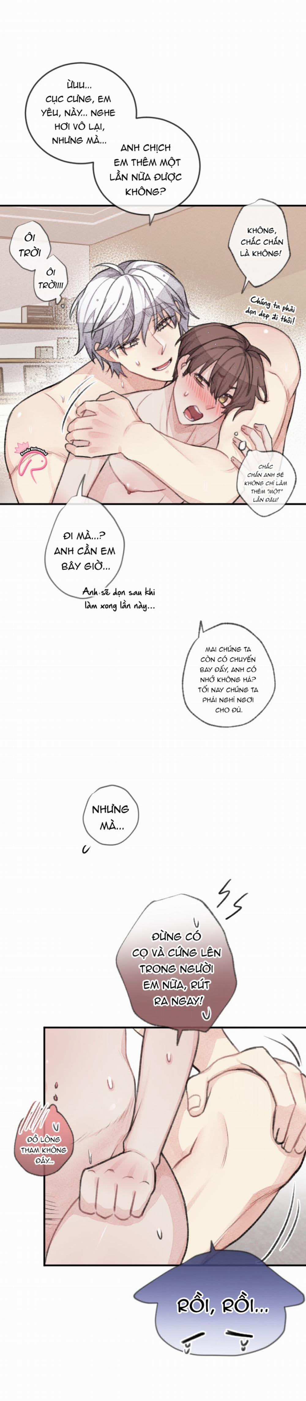 Trong Tâm Trí Của Quý Ngài Beta 88 trang 25