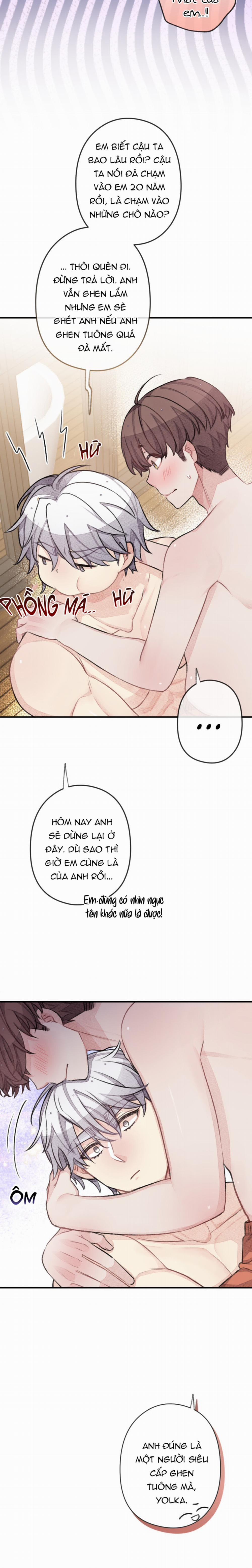 Trong Tâm Trí Của Quý Ngài Beta 92 trang 13