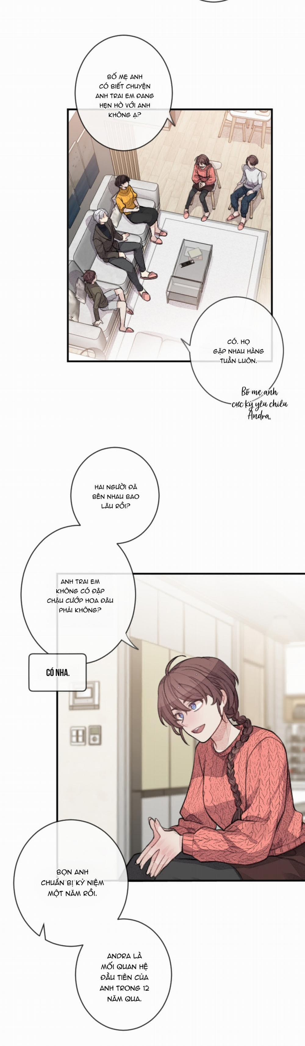 Trong Tâm Trí Của Quý Ngài Beta 94 trang 18