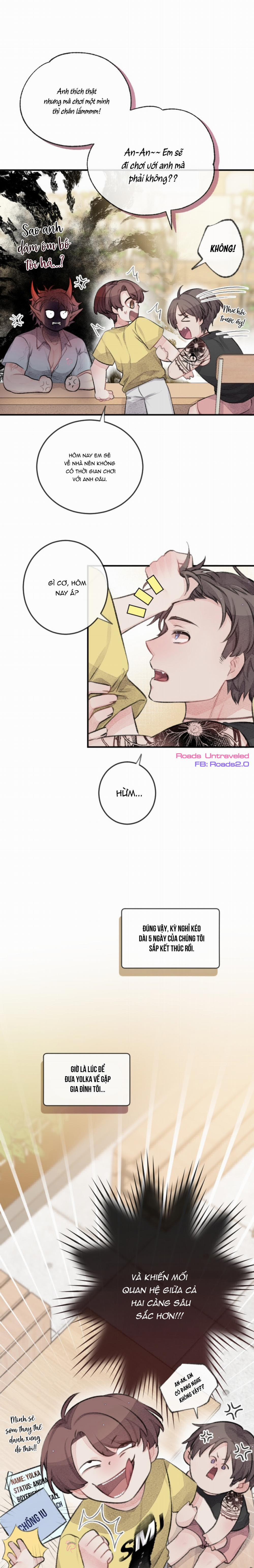 Trong Tâm Trí Của Quý Ngài Beta 94 trang 3