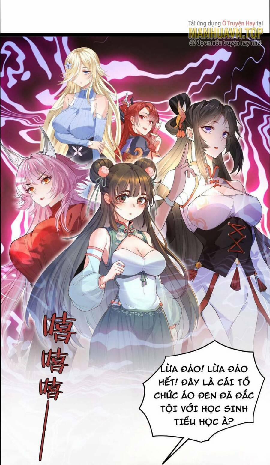 Trong Tông Môn Ngoại Trừ Ta Ra Đều Là Gián Điệp 1 trang 20