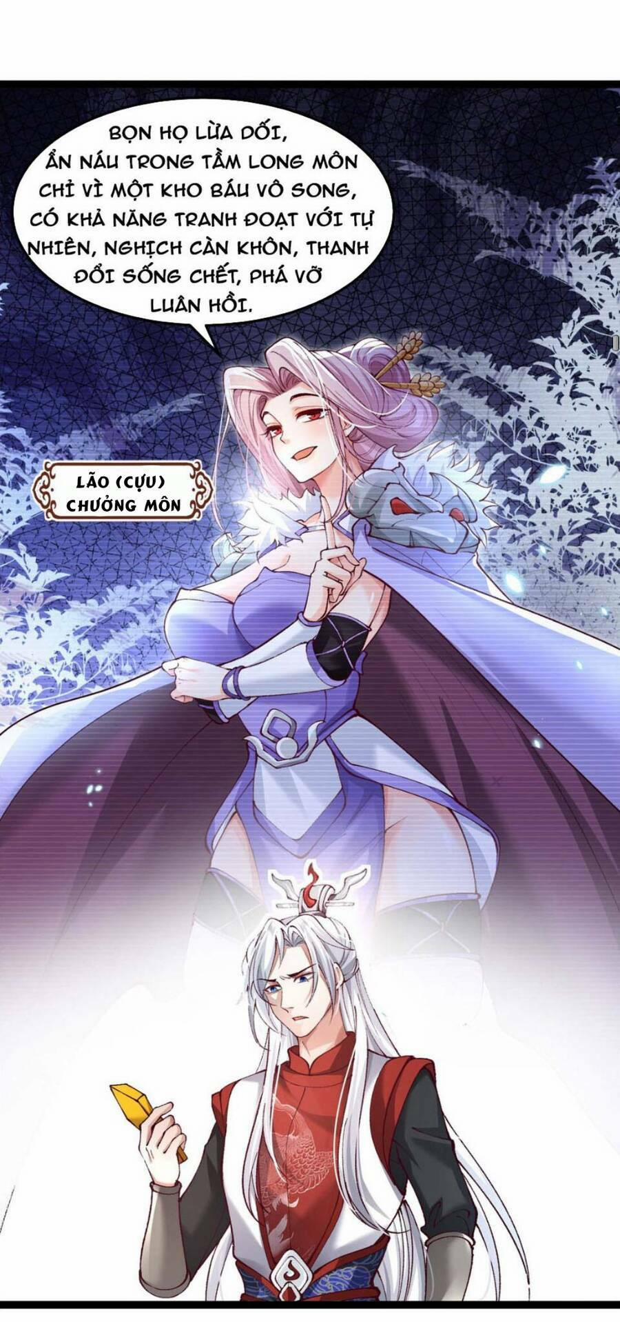 Trong Tông Môn Ngoại Trừ Ta Ra Đều Là Gián Điệp 1 trang 23