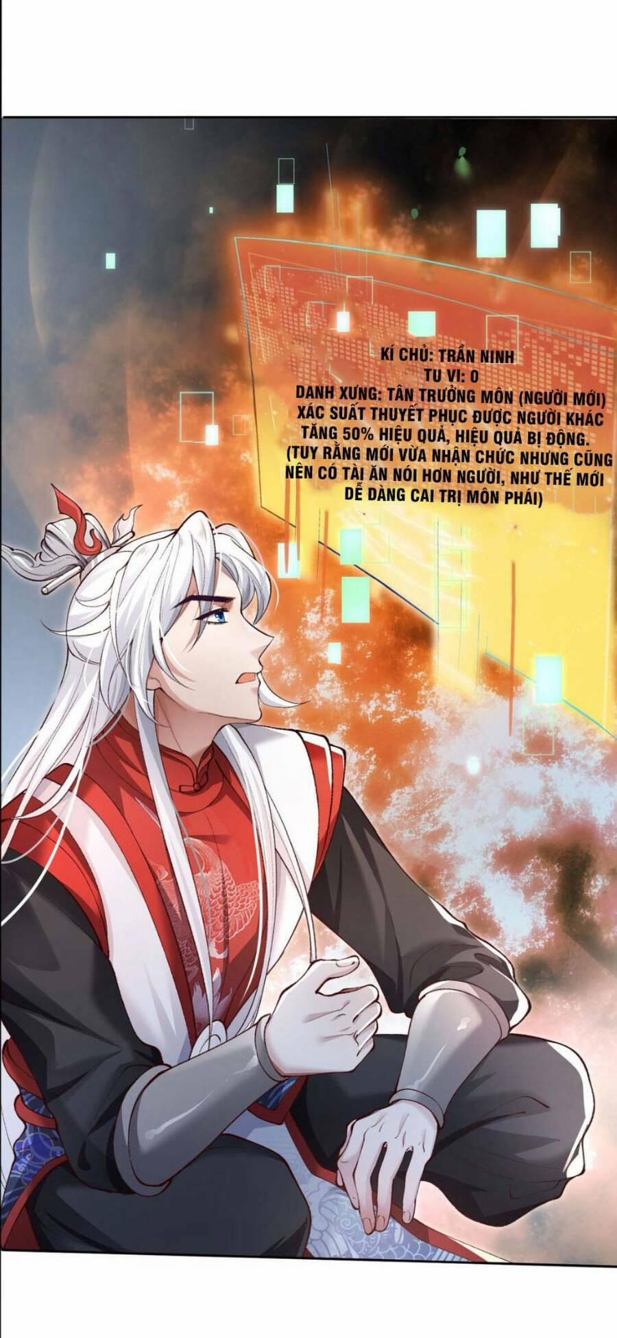 Trong Tông Môn Ngoại Trừ Ta Ra Đều Là Gián Điệp 1 trang 29