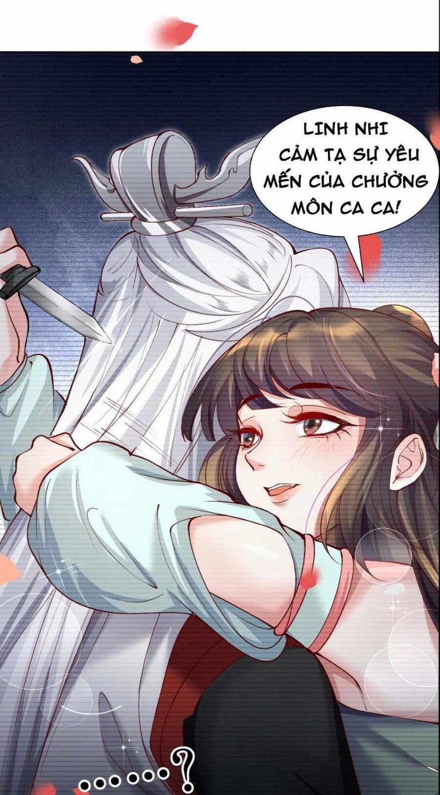 Trong Tông Môn Ngoại Trừ Ta Ra Đều Là Gián Điệp 1 trang 33