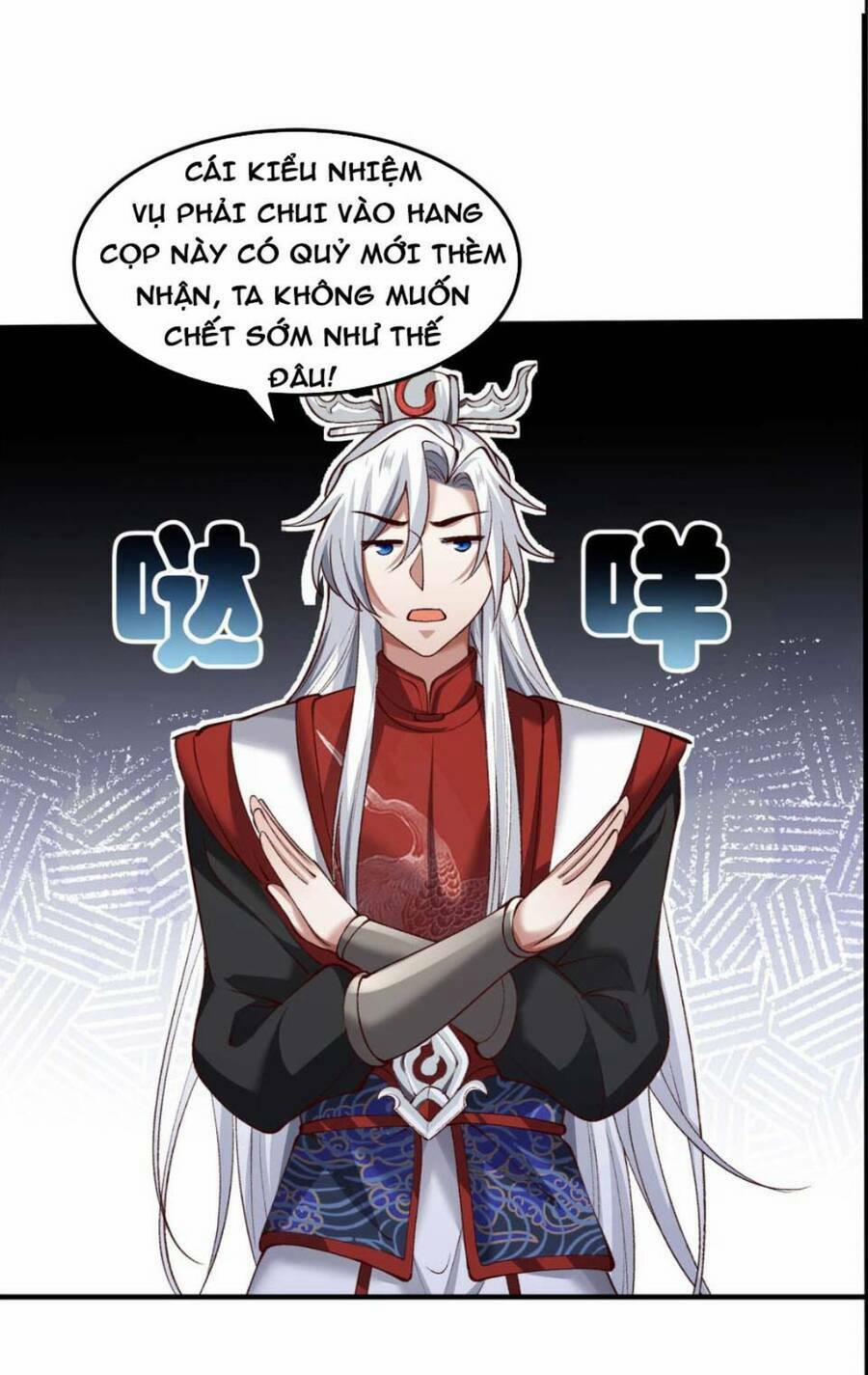 Trong Tông Môn Ngoại Trừ Ta Ra Đều Là Gián Điệp 1 trang 35