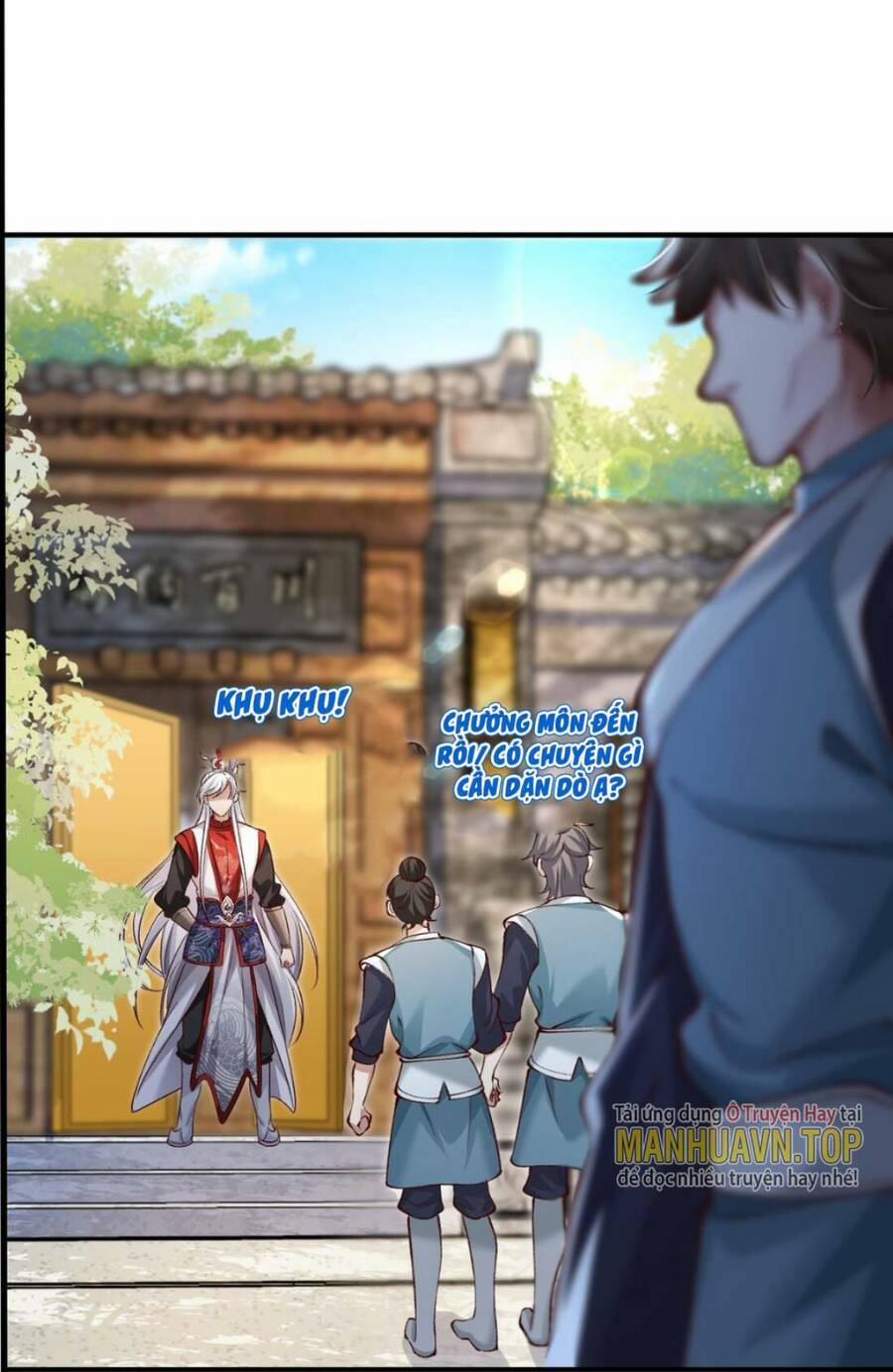 Trong Tông Môn Ngoại Trừ Ta Ra Đều Là Gián Điệp 1 trang 38