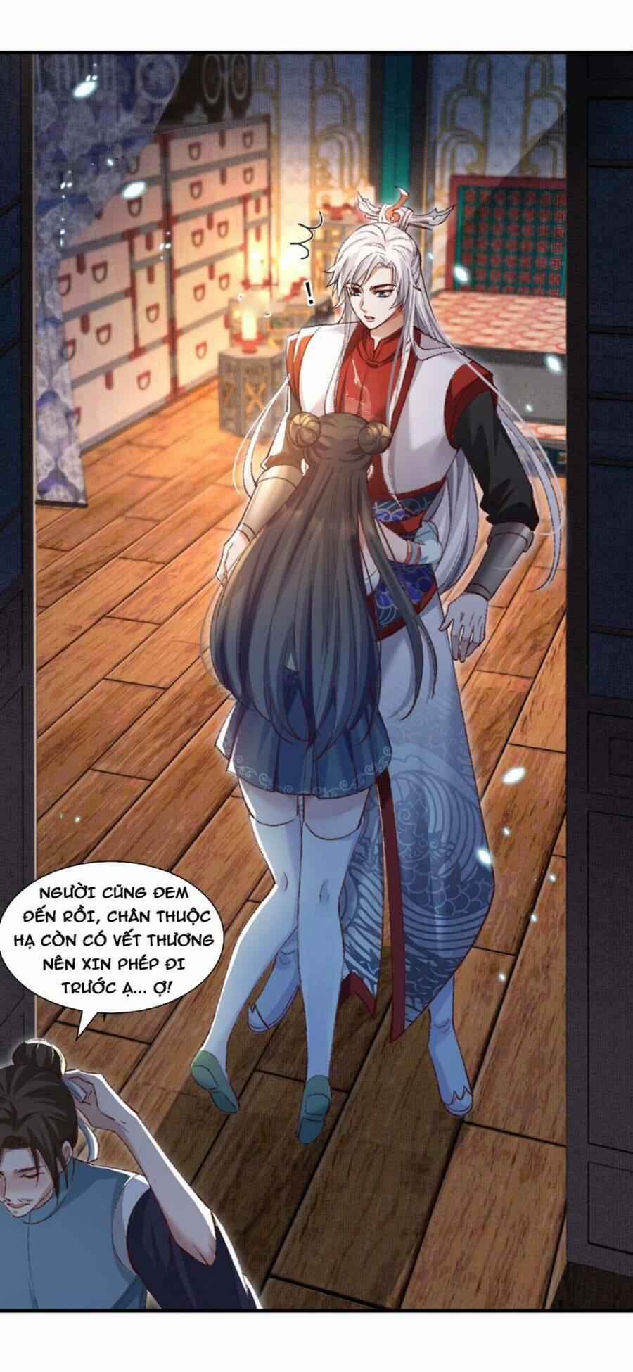 Trong Tông Môn Ngoại Trừ Ta Ra Đều Là Gián Điệp 1 trang 48