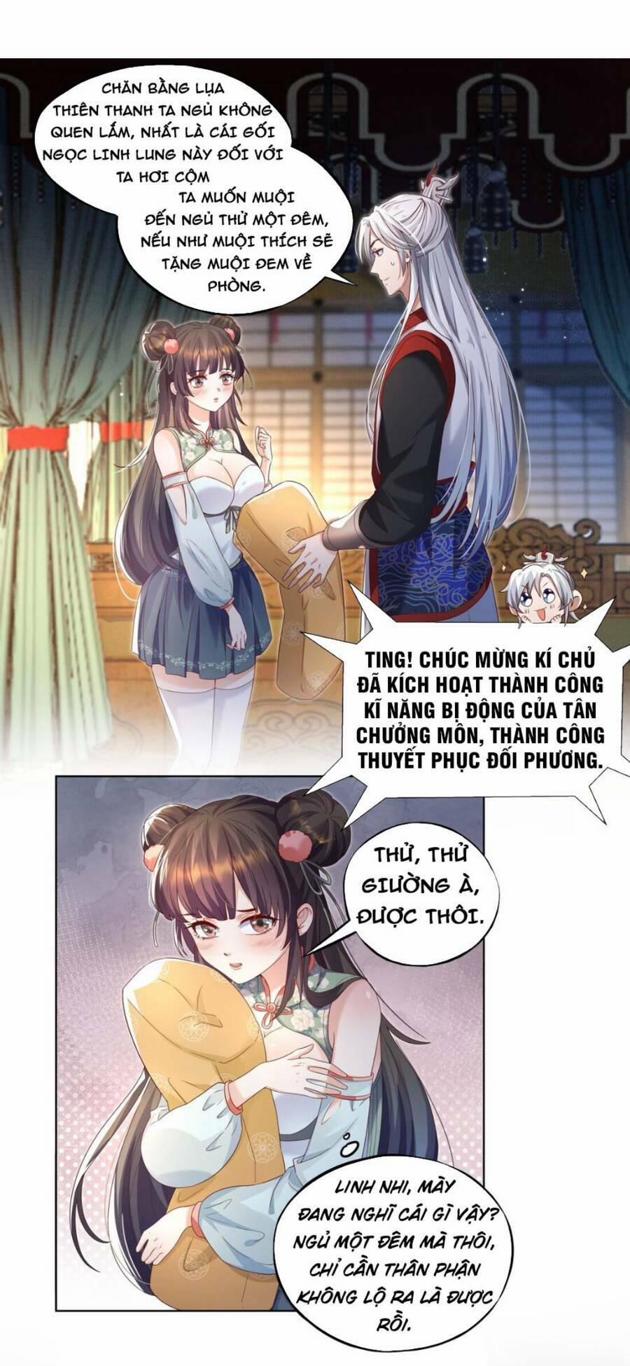 Trong Tông Môn Ngoại Trừ Ta Ra Đều Là Gián Điệp 1 trang 58