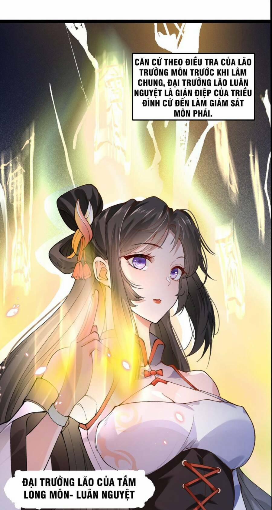 Trong Tông Môn Ngoại Trừ Ta Ra Đều Là Gián Điệp 1 trang 9