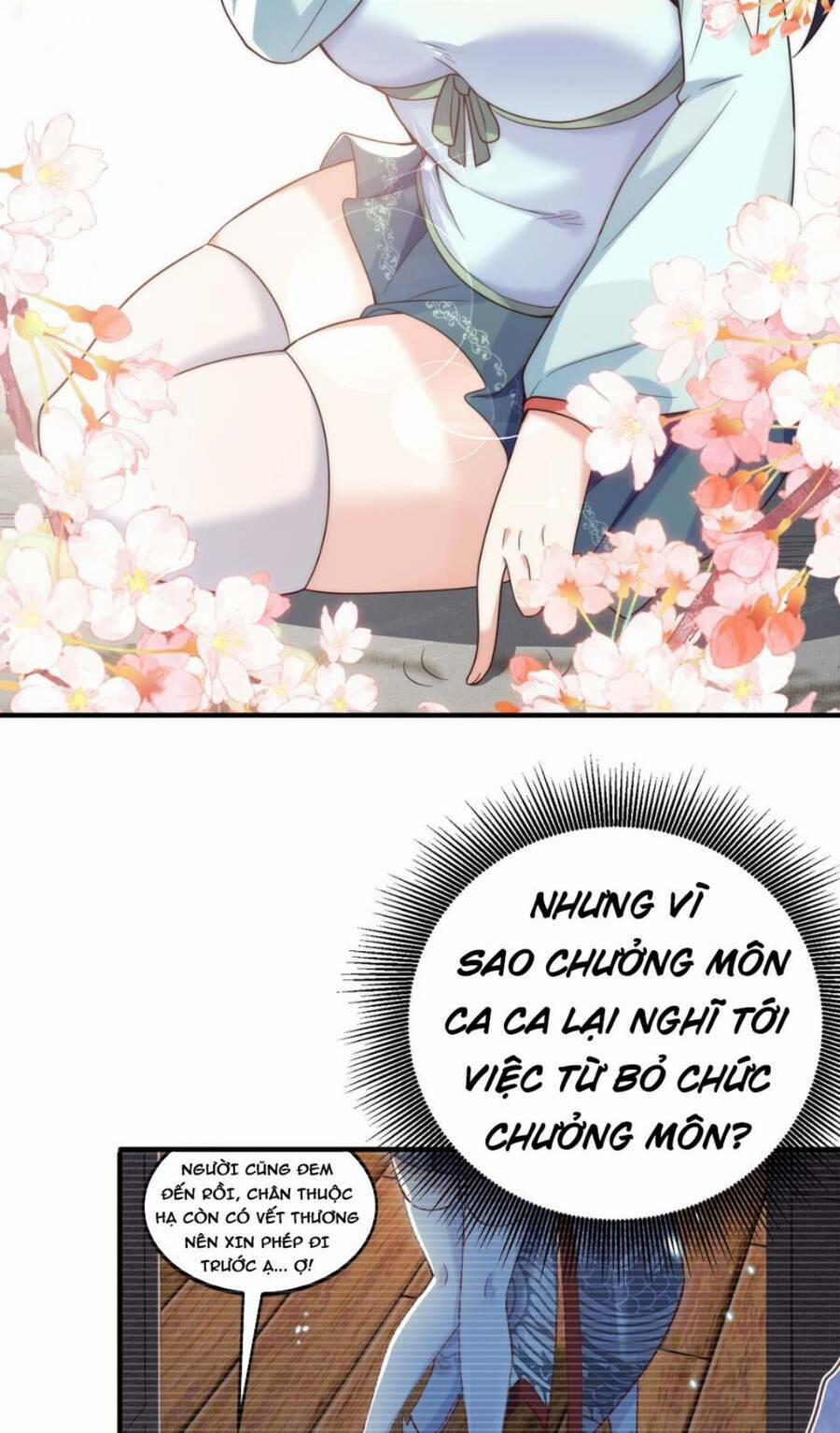 Trong Tông Môn Ngoại Trừ Ta Ra Đều Là Gián Điệp 2 trang 21