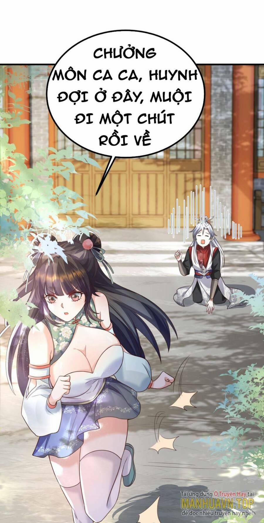 Trong Tông Môn Ngoại Trừ Ta Ra Đều Là Gián Điệp 2 trang 25