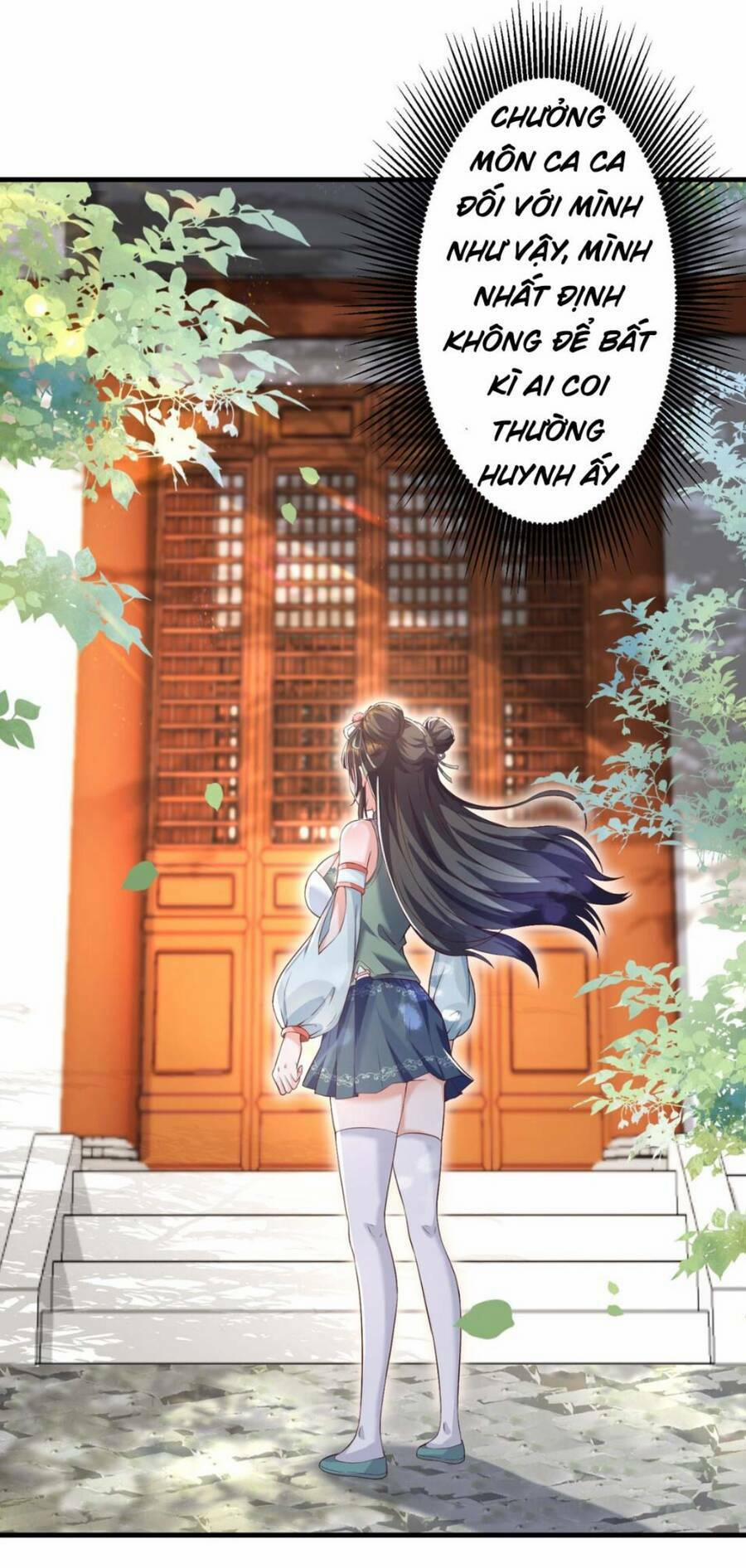 Trong Tông Môn Ngoại Trừ Ta Ra Đều Là Gián Điệp 2 trang 29
