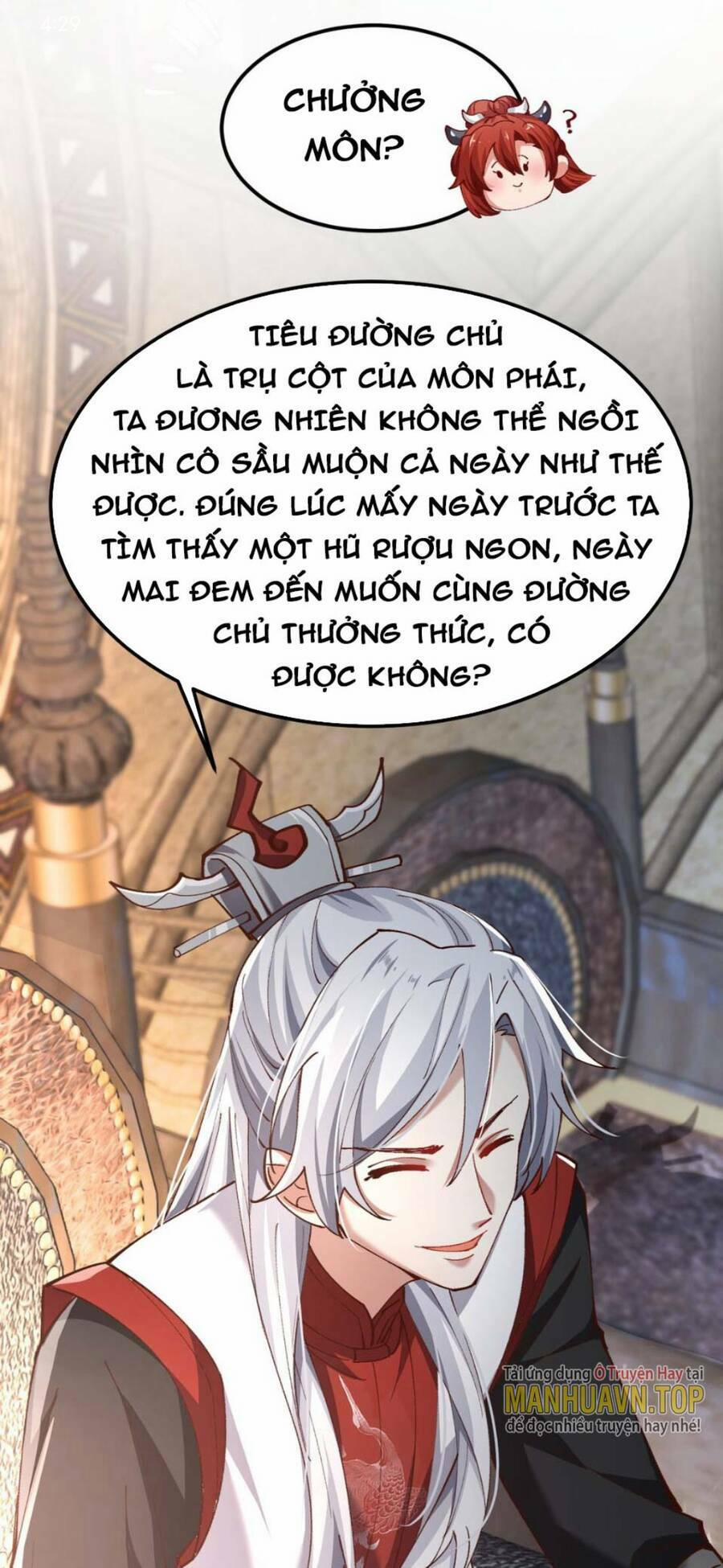 Trong Tông Môn Ngoại Trừ Ta Ra Đều Là Gián Điệp 3 trang 17