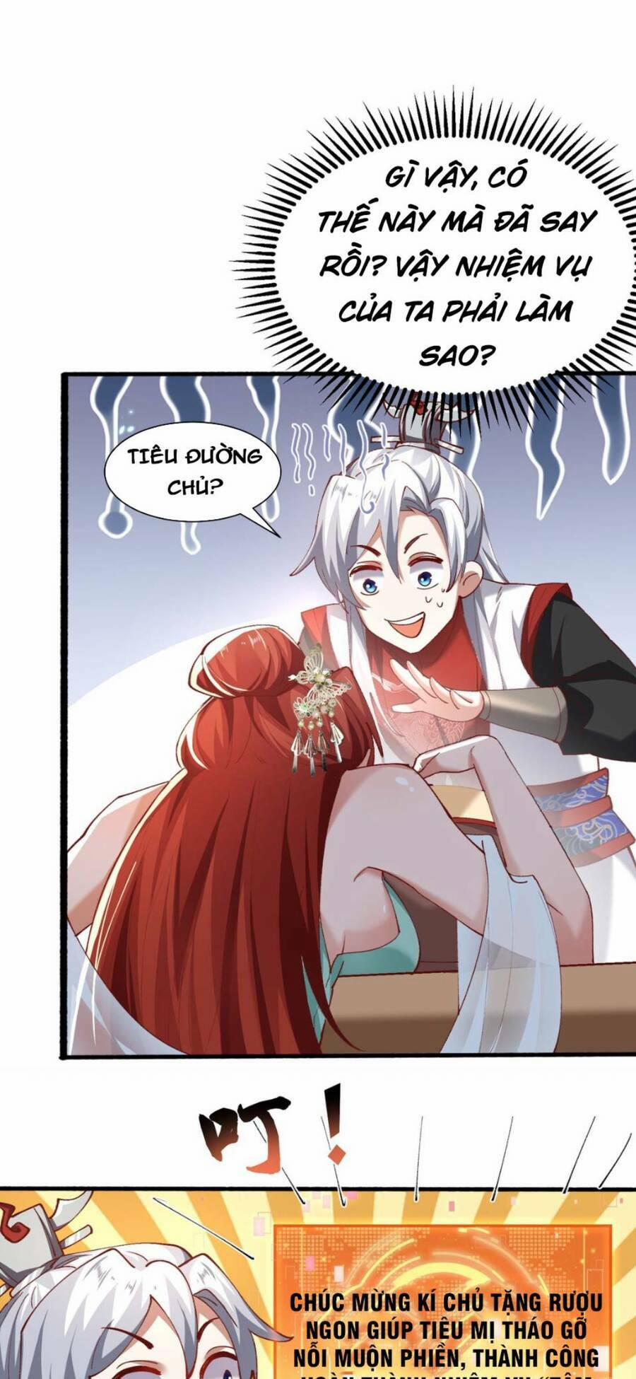 Trong Tông Môn Ngoại Trừ Ta Ra Đều Là Gián Điệp 3 trang 38