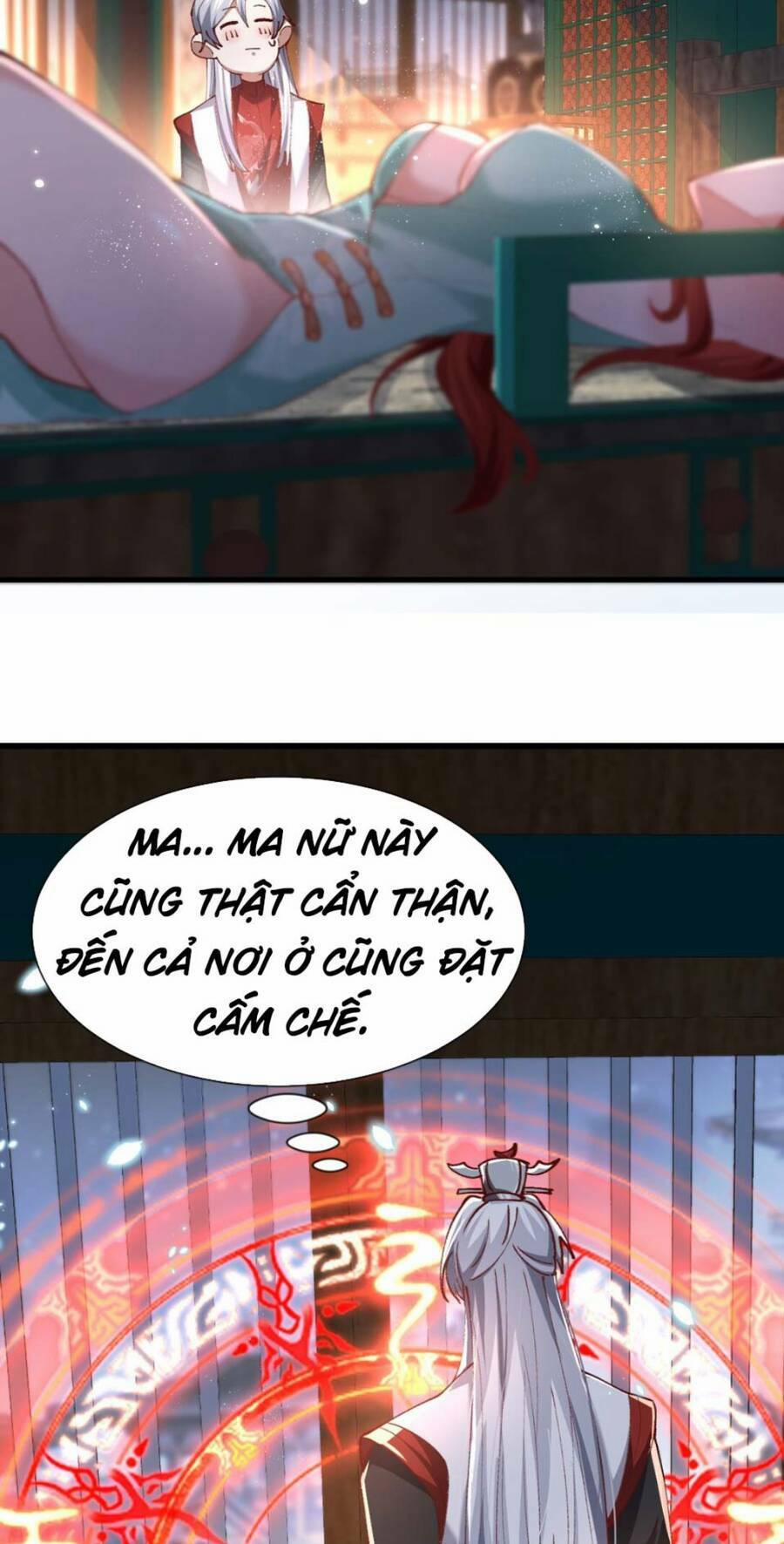 Trong Tông Môn Ngoại Trừ Ta Ra Đều Là Gián Điệp 3 trang 44