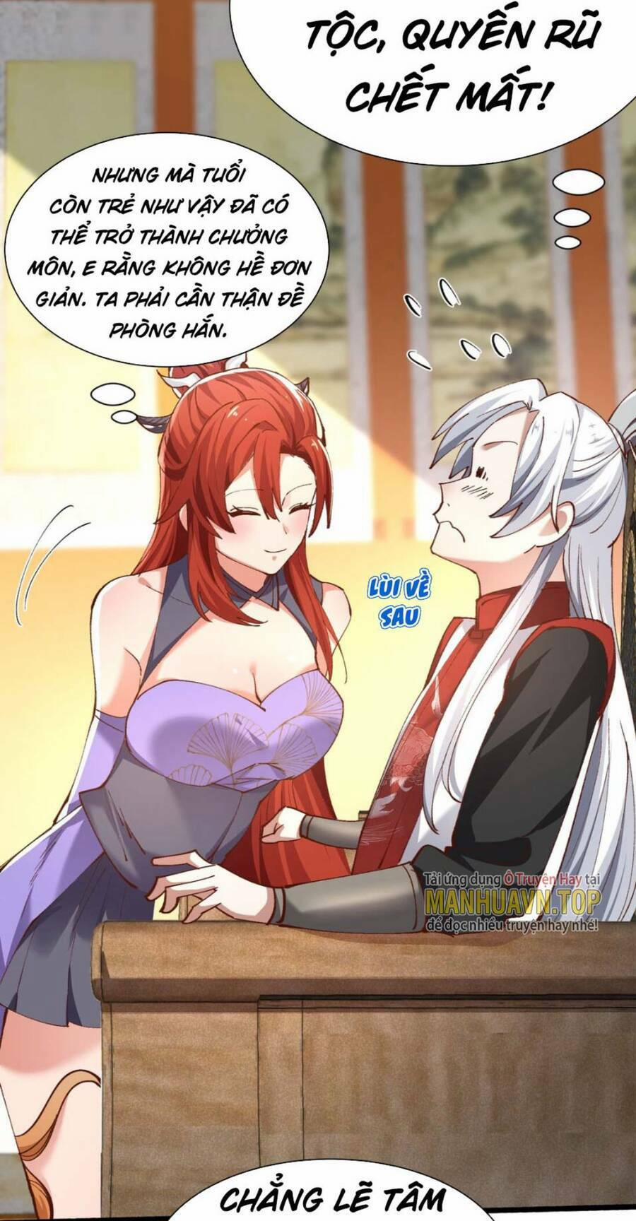 Trong Tông Môn Ngoại Trừ Ta Ra Đều Là Gián Điệp 3 trang 5