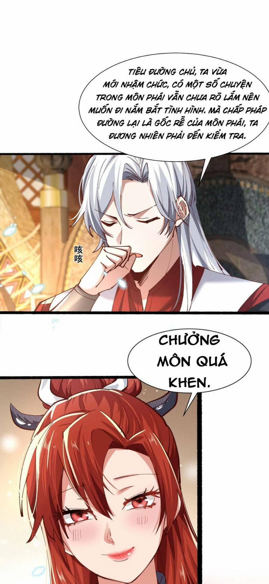 Trong Tông Môn Ngoại Trừ Ta Ra Đều Là Gián Điệp 3 trang 7