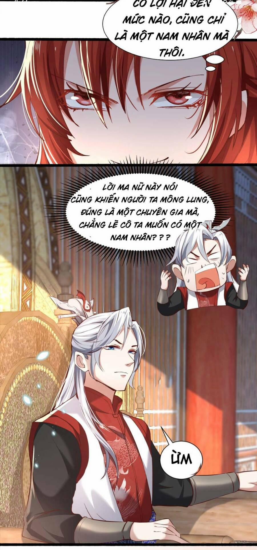 Trong Tông Môn Ngoại Trừ Ta Ra Đều Là Gián Điệp 3 trang 9