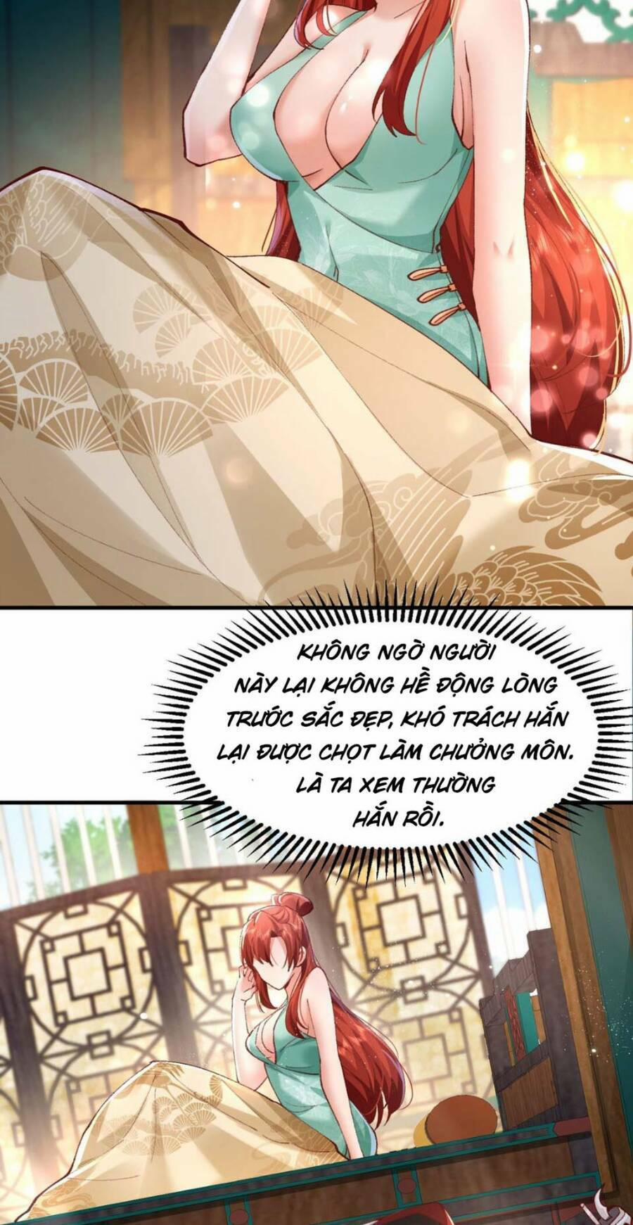 Trong Tông Môn Ngoại Trừ Ta Ra Đều Là Gián Điệp 4 trang 13