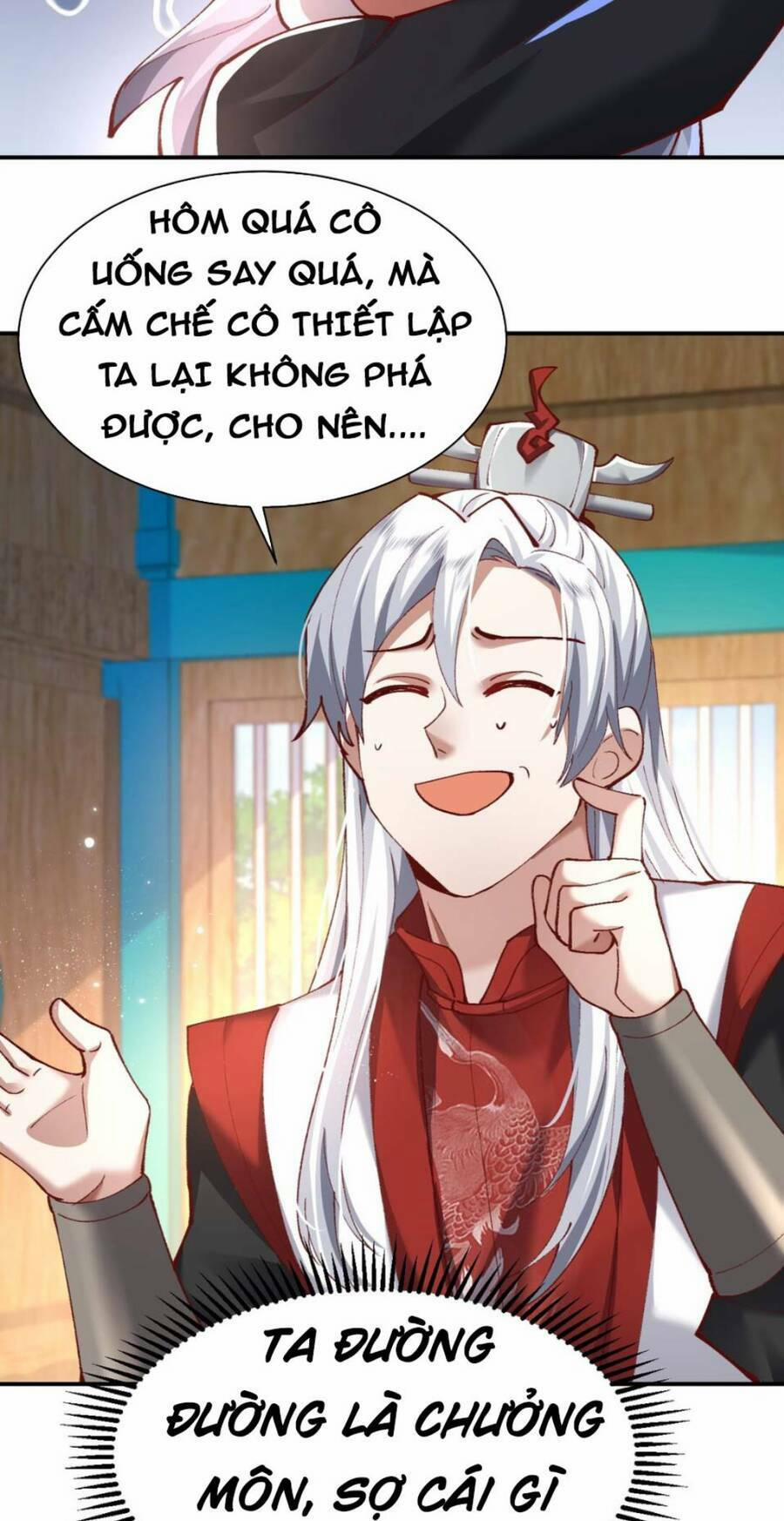 Trong Tông Môn Ngoại Trừ Ta Ra Đều Là Gián Điệp 4 trang 21