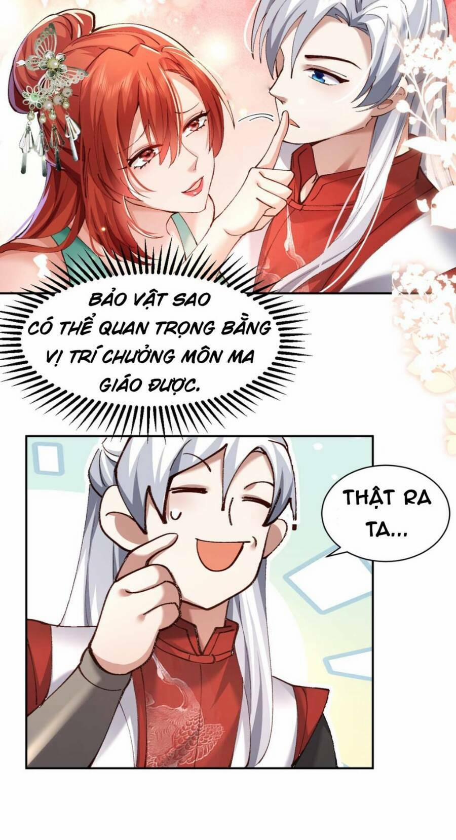 Trong Tông Môn Ngoại Trừ Ta Ra Đều Là Gián Điệp 4 trang 27