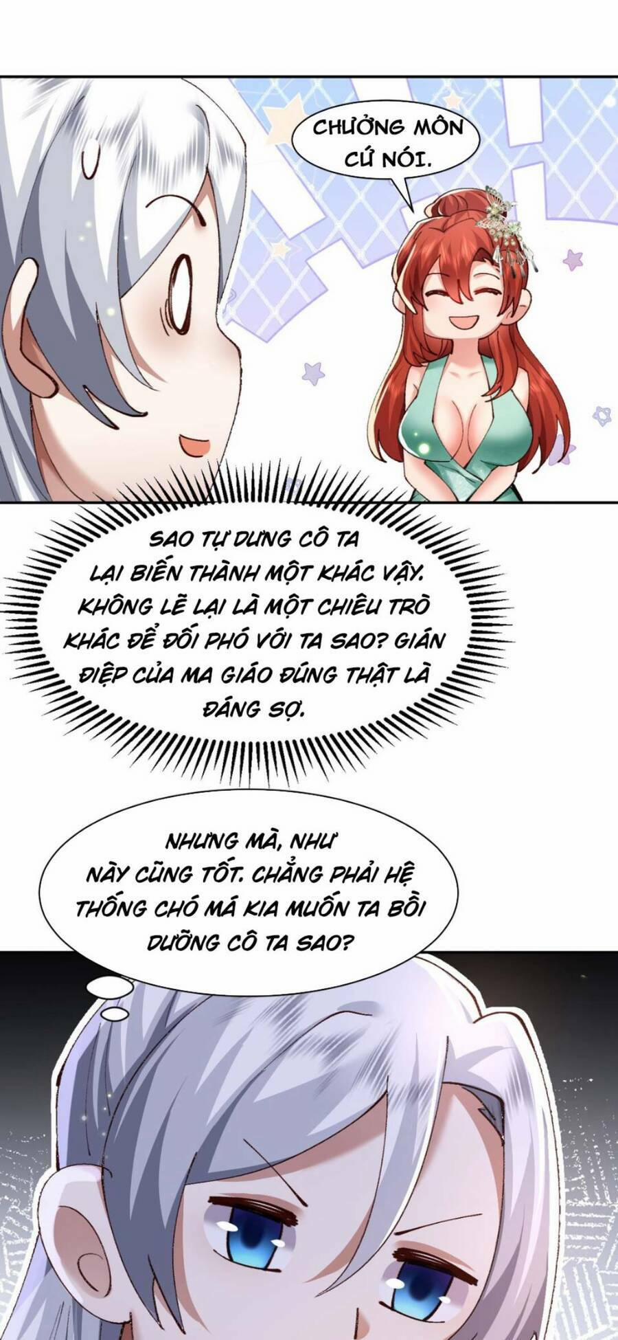 Trong Tông Môn Ngoại Trừ Ta Ra Đều Là Gián Điệp 4 trang 28