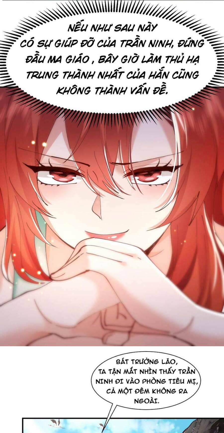 Trong Tông Môn Ngoại Trừ Ta Ra Đều Là Gián Điệp 4 trang 30