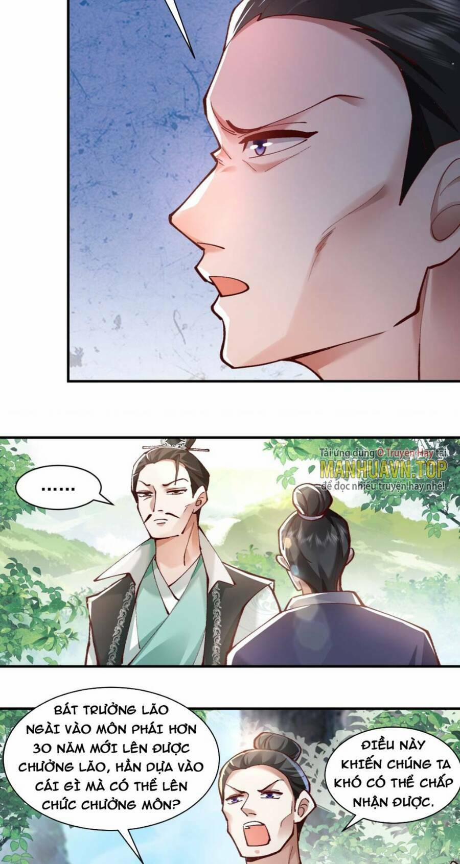 Trong Tông Môn Ngoại Trừ Ta Ra Đều Là Gián Điệp 4 trang 36