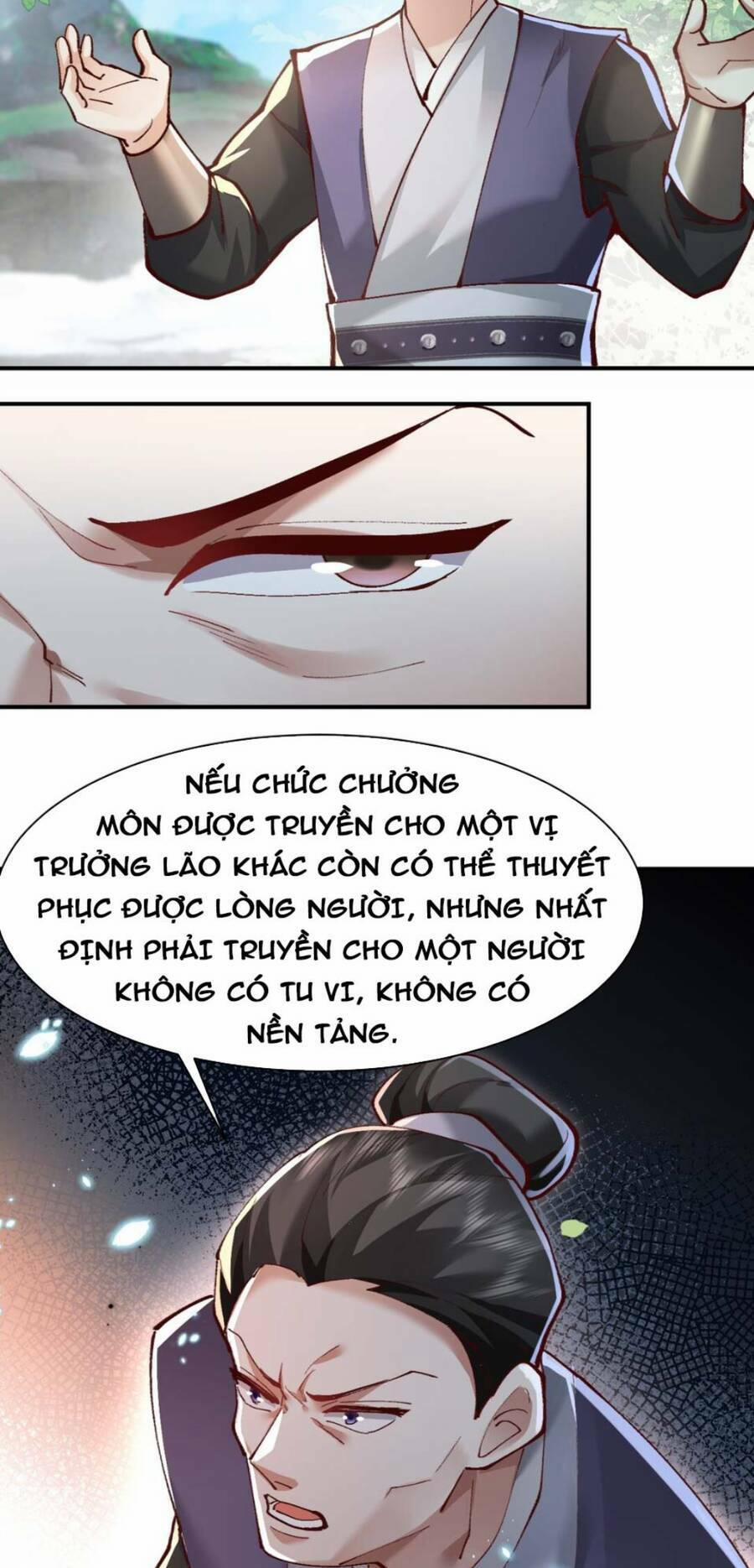 Trong Tông Môn Ngoại Trừ Ta Ra Đều Là Gián Điệp 4 trang 37