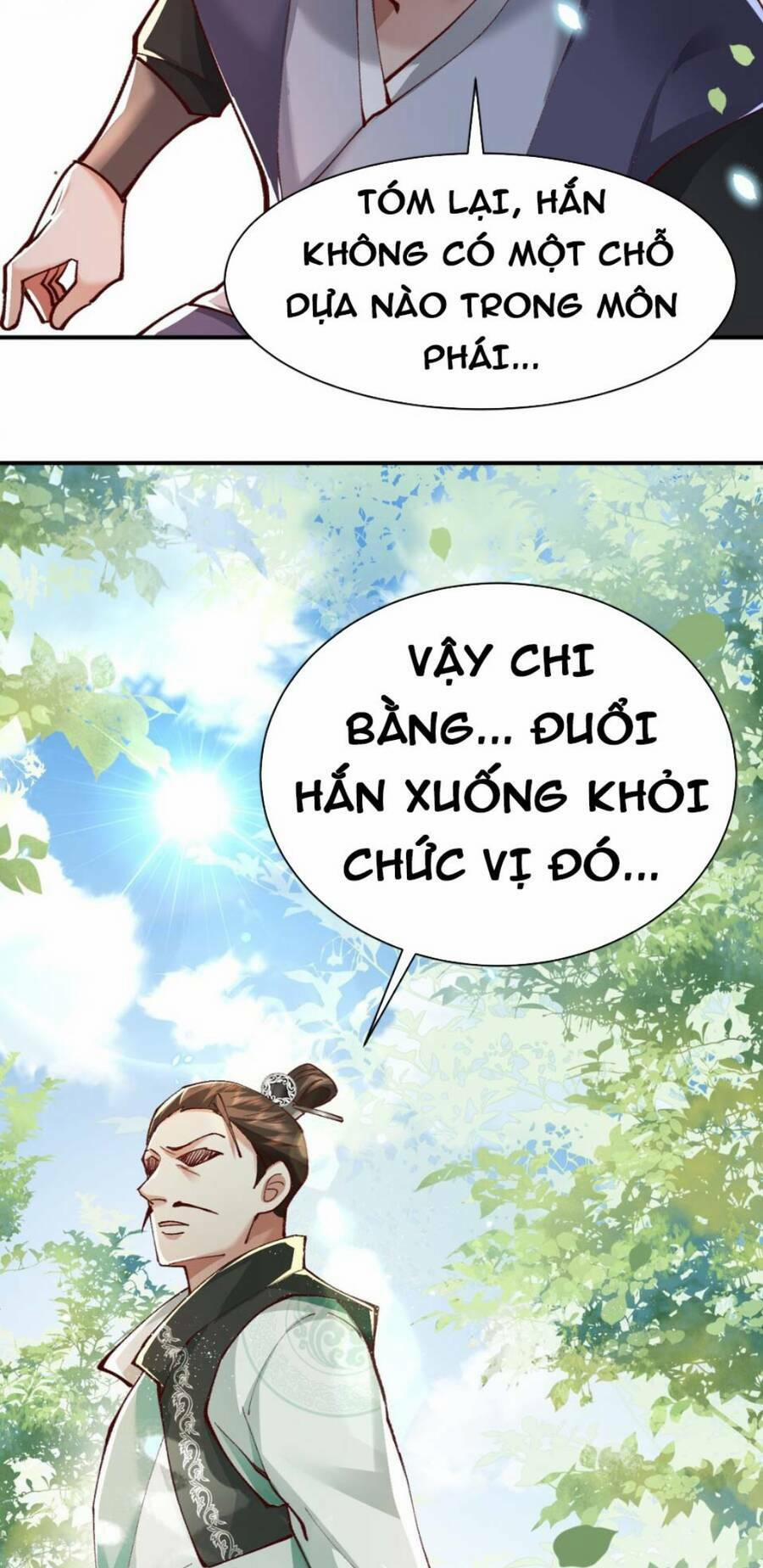 Trong Tông Môn Ngoại Trừ Ta Ra Đều Là Gián Điệp 4 trang 38