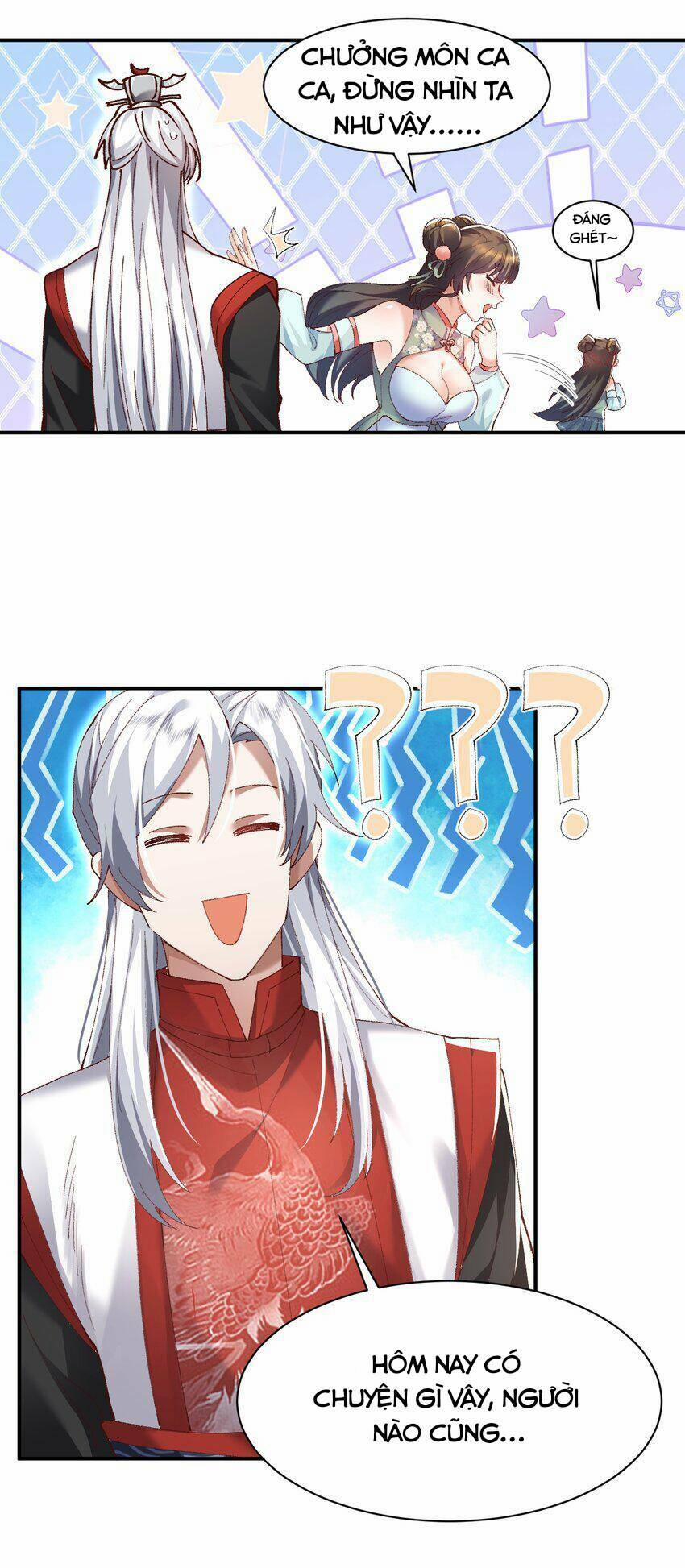 Trong Tông Môn Ngoại Trừ Ta Ra Đều Là Gián Điệp 5 trang 15