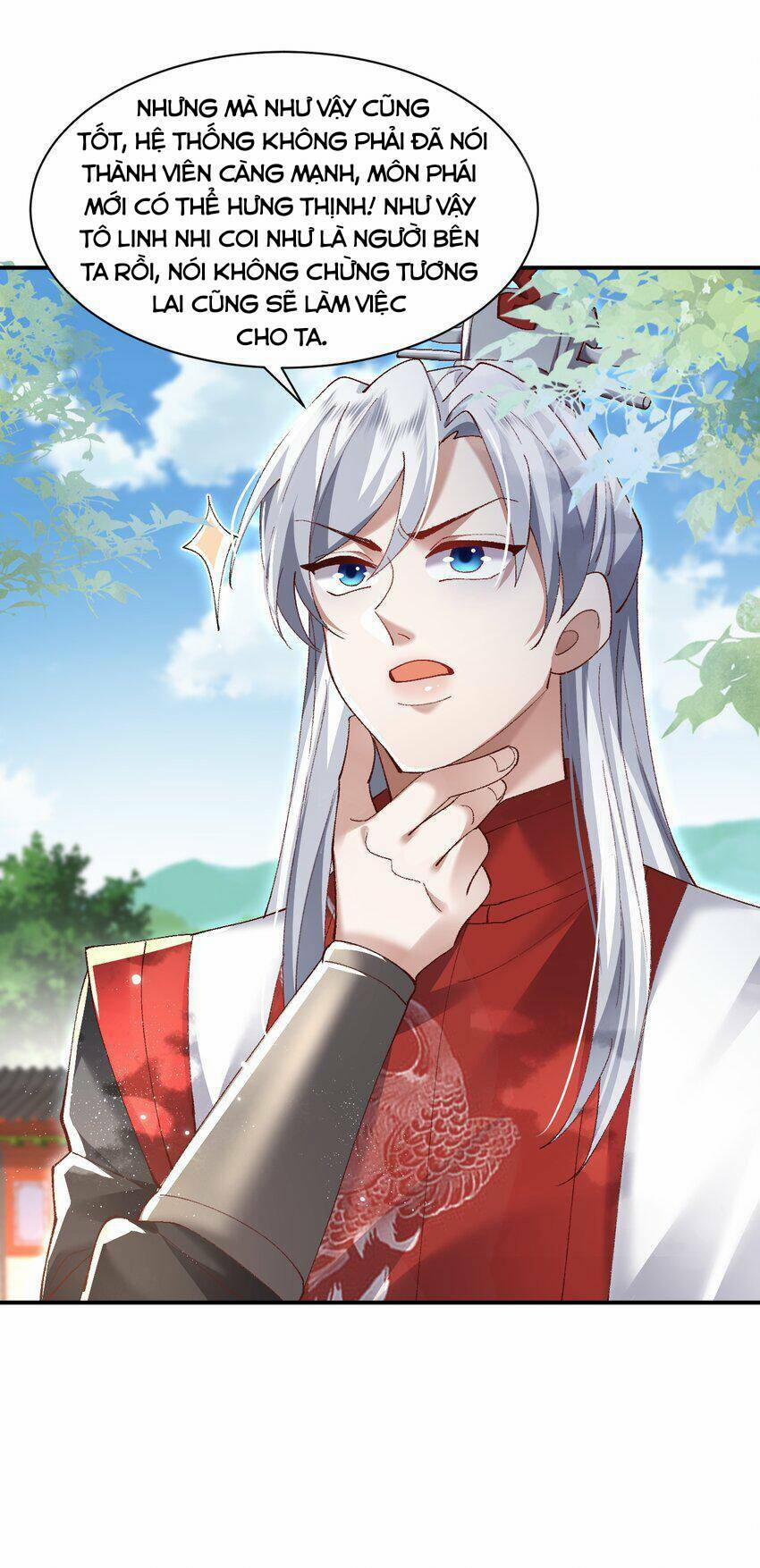 Trong Tông Môn Ngoại Trừ Ta Ra Đều Là Gián Điệp 5 trang 16