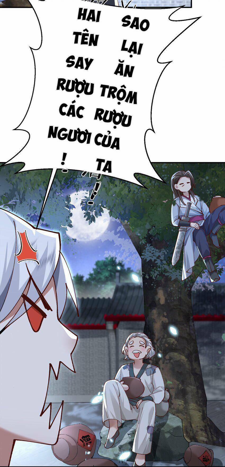 Trong Tông Môn Ngoại Trừ Ta Ra Đều Là Gián Điệp 5 trang 27