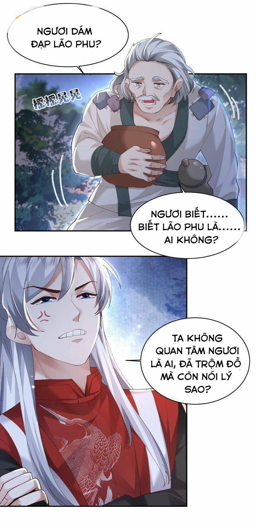 Trong Tông Môn Ngoại Trừ Ta Ra Đều Là Gián Điệp 5 trang 30